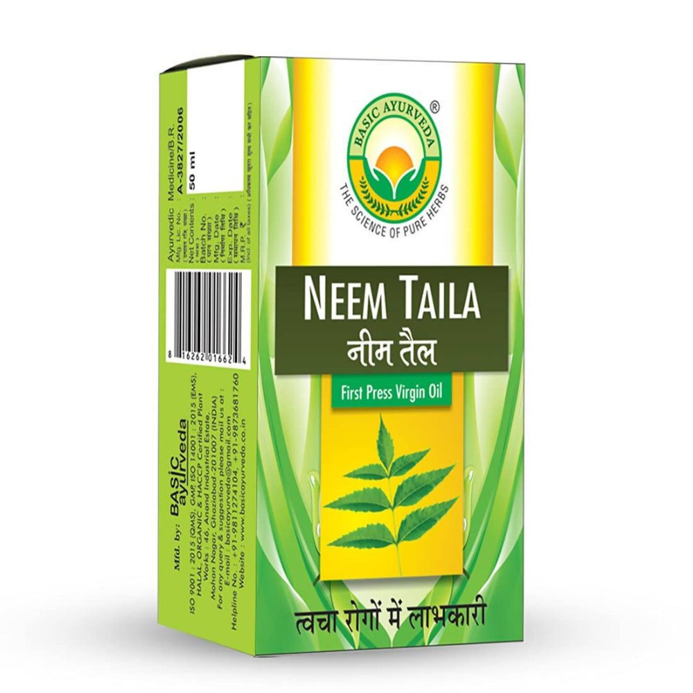 Basic Ayurveda Neem Taila