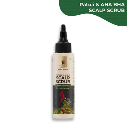 Pilgrim Patua & AHA BHA Scalp Scrub Deep Cleanse For Healthy Scalp