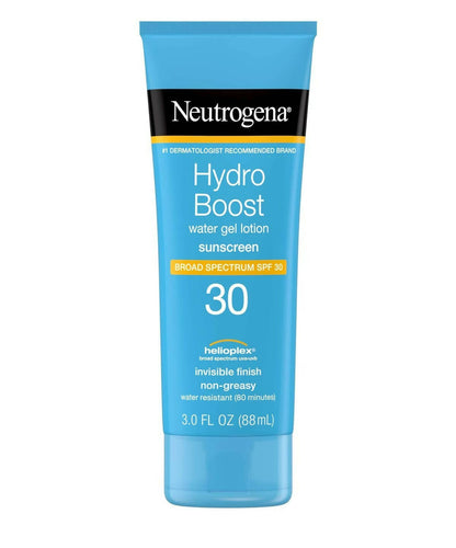 Neutrogena Hydro Boost Water Gel Sunscreen Lotion with Broad Spectrum SPF 30 - BUDEN