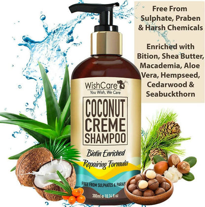 Wishcare Coconut Cr??me Shampoo
