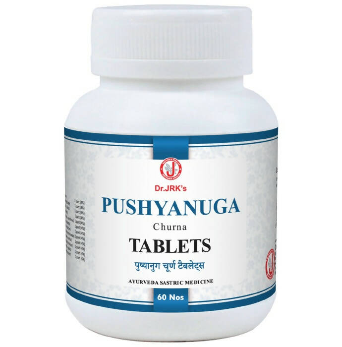 Dr. Jrk's Pushyanuga Churna Tablets -  usa australia canada 