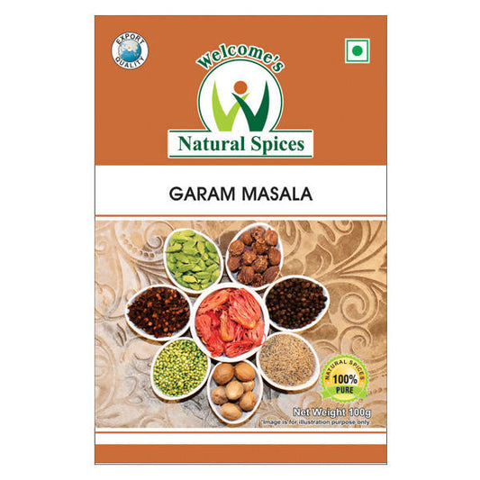 Welcomes Natural Spices Garam Masala Powder -  USA, Australia, Canada 