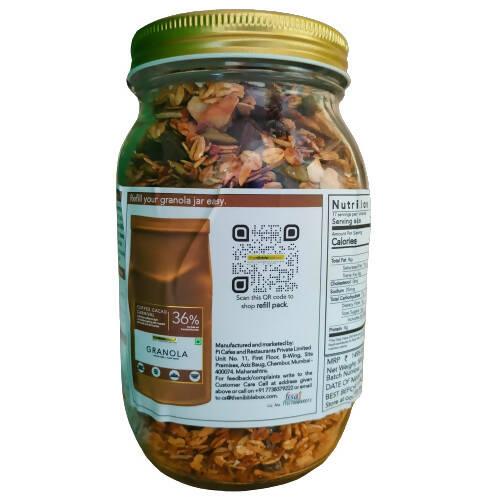 Thenibblebox Coffee Cacao Carnival Granola