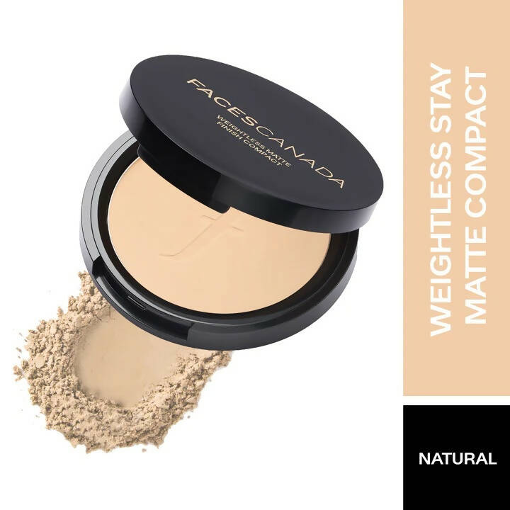 Faces Canada Weightless Stay Matte Compact SPF20-Natural 02