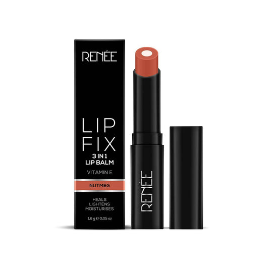 Renee Lip Fix 3 in 1 Tinted Lip Balm - Nutmeg - BUDNE