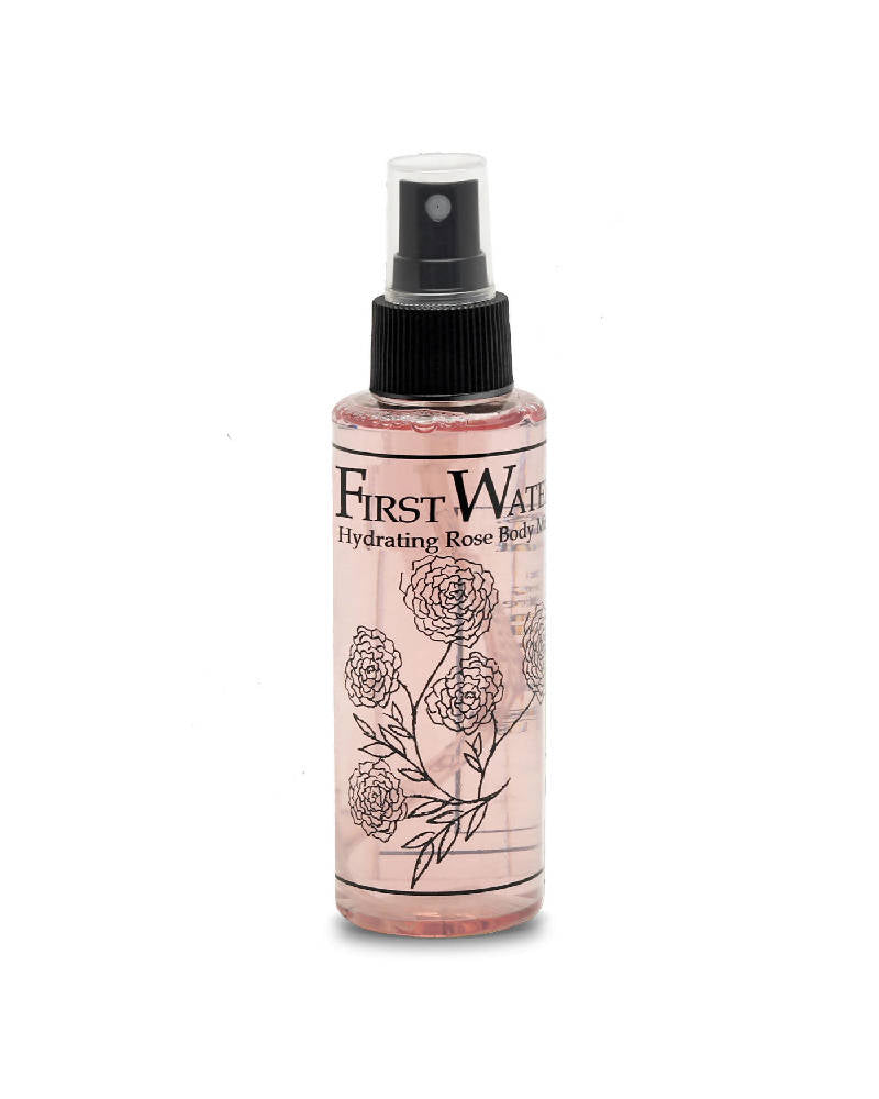 First Water Hydrating Rose Body Mist - BUDNEN