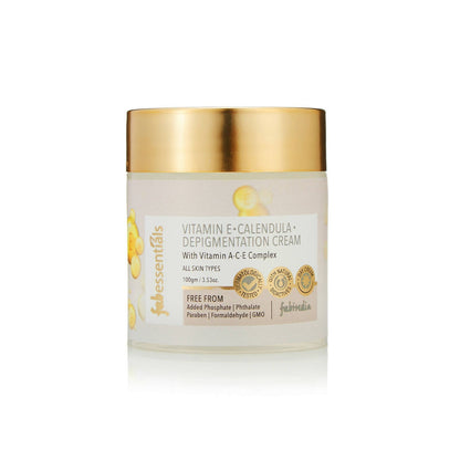 Fabessentials Vitamin E Calendula Depigmentation Cream