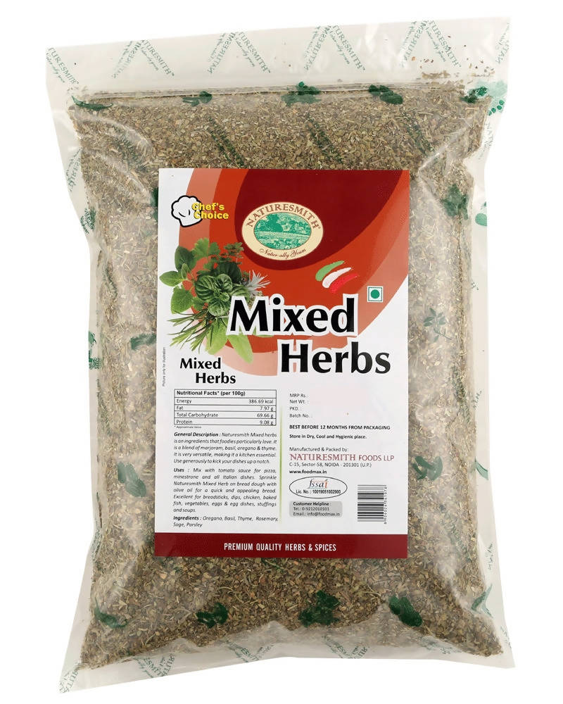 Naturesmith Mixed Herbs -  USA, Australia, Canada 