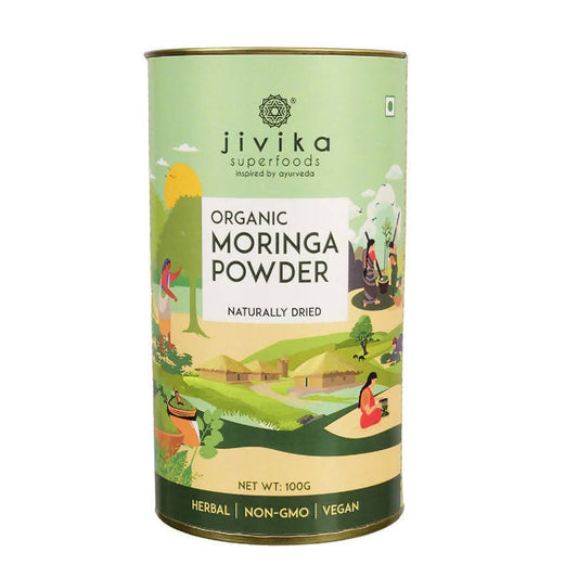 Jivika Naturals Organic Moringa Powder - usa canada australia