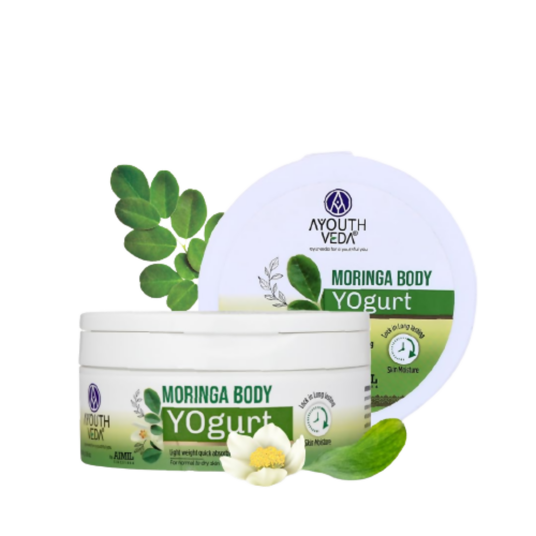 Ayouthveda Moringa Body Yogurt - BUDNEN