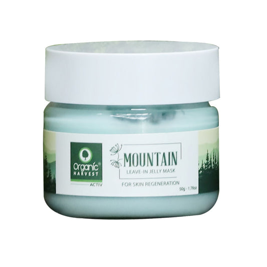 Organic Harvest Mountain Leave-In Jelly Mask