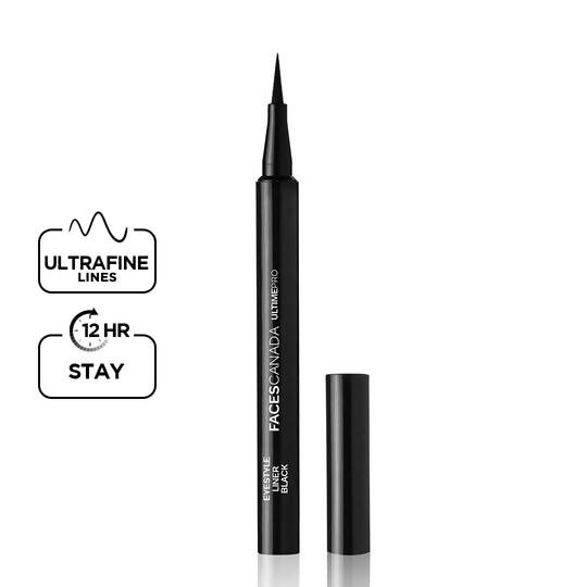 Faces Canada Ultime Pro Eyetyle Liner - Black