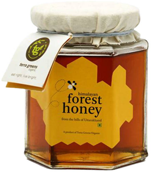 Terra Greens Organic Himalayan Forest Honey