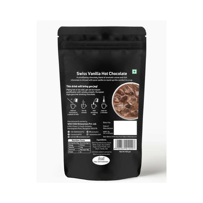 Cocosutra Swiss Vanilla Hot Chocolate Mix