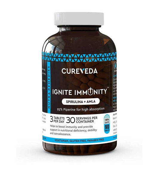 Cureveda Ignite Immunity Tablets -  usa australia canada 