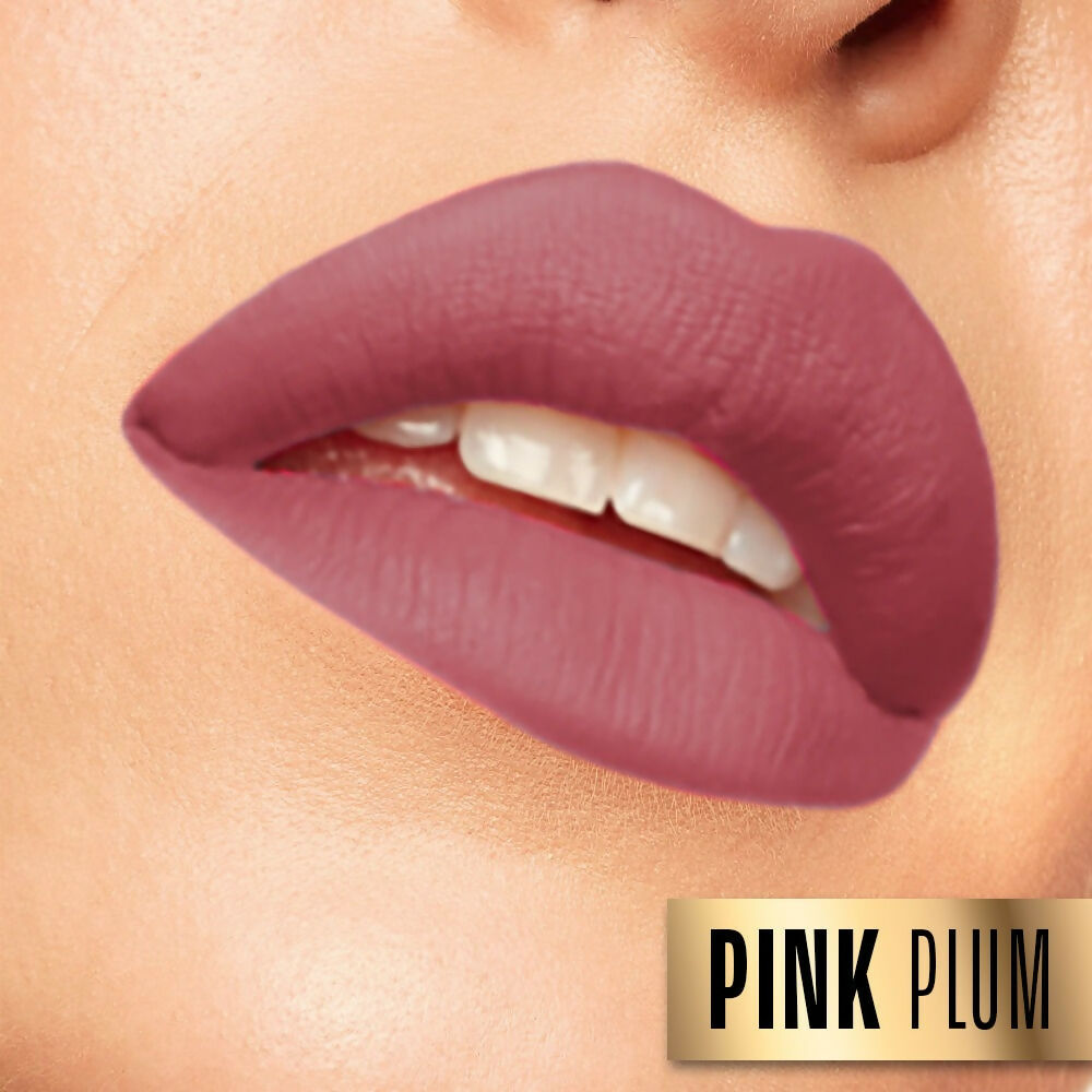 Lakme Absolute Beyond Matte Lipstick - 202 Pink Plum