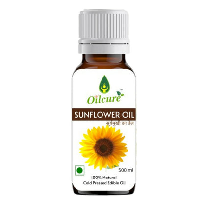 Oilcure Virgin Sunflower Oil - BUDNE