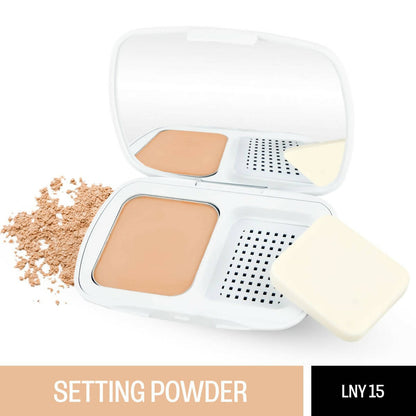 Insight Cosmetics Flawless Finish Setting Powder Non Oily Matte Look LNY 15