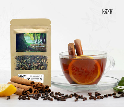Love Earth Life Essentials Organic tea (Slim Tox Energy)
