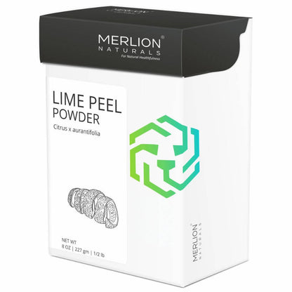 Merlion Naturals Lime Peel Powder - BUDEN