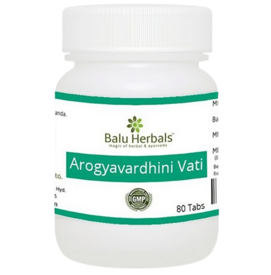 Balu Herbals Arogyavardini Vati Tablets - buy in USA, Australia, Canada