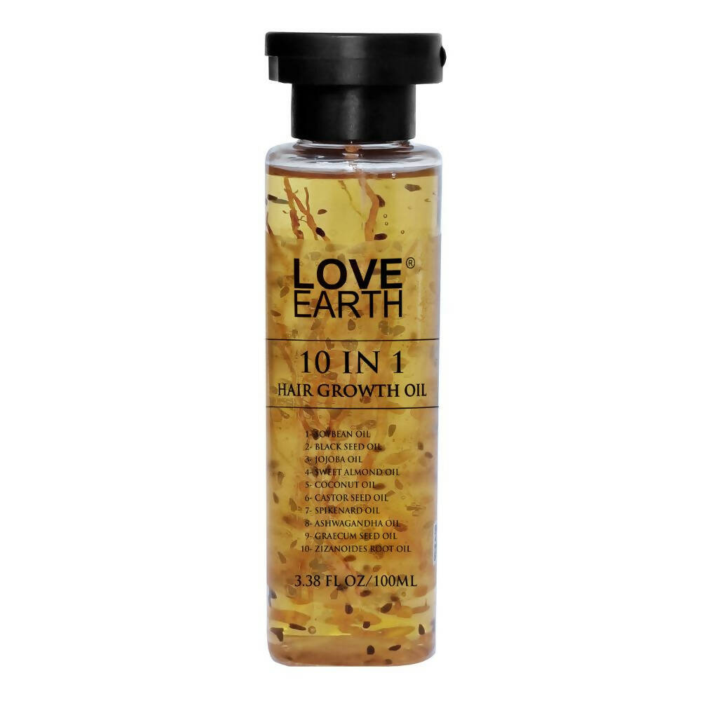 Love Earth 10 In 1 Hair Growth Oil -  buy in usa canada australia