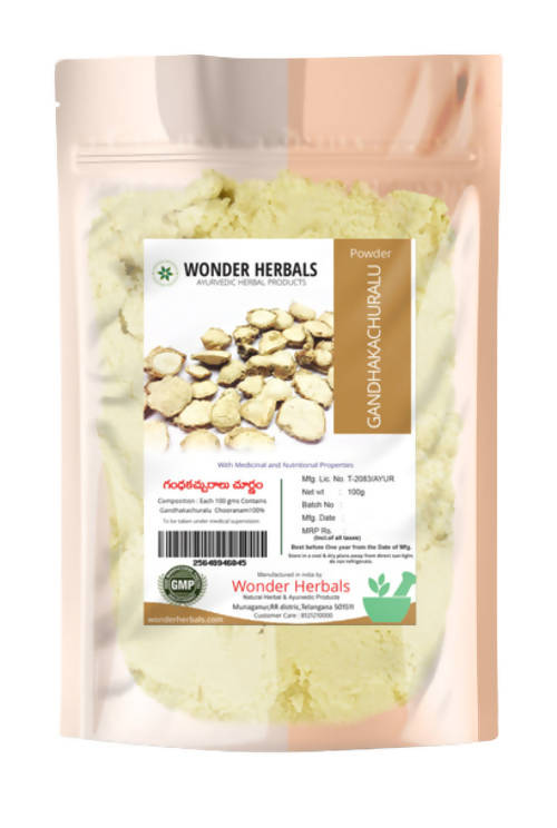 Wonder Herbals Gandha Kachuralu Powder