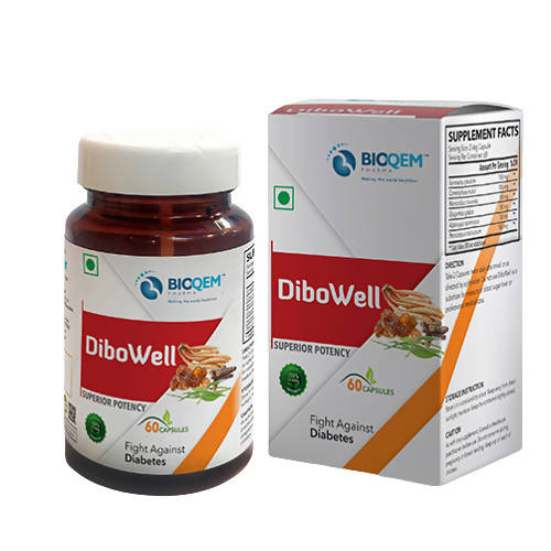 Bioqem Pharma DiboWell Capsules -  usa australia canada 