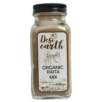 Desi Earth Organic Raita Mix -  USA, Australia, Canada 