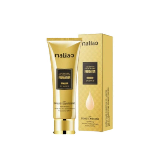 Maliao Professional Matte Look Age Defying Color Intense Foundation - BUDNE