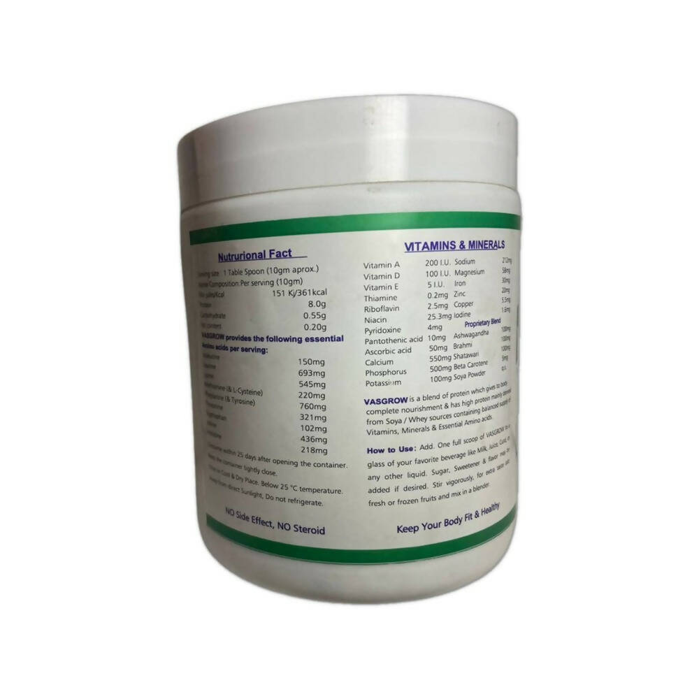 SN Herbals Vasgrow Protein Powder