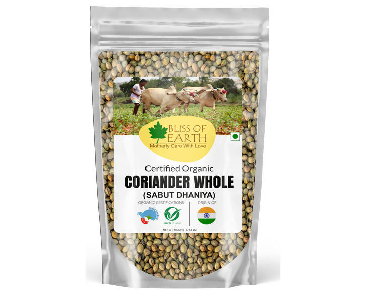 Bliss of Earth Coriander Whole
