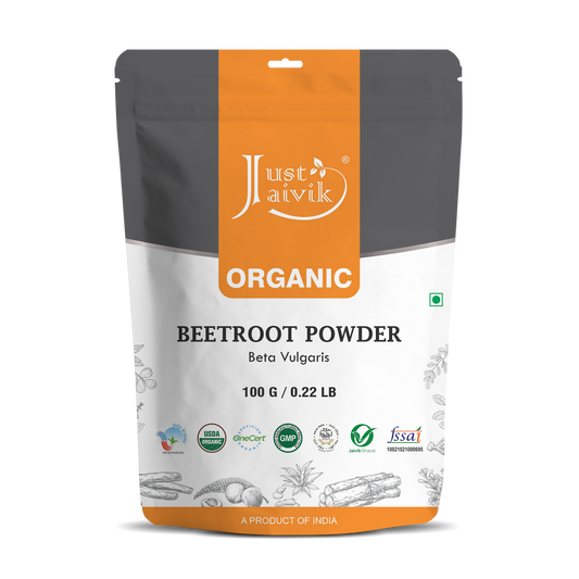 Just Jaivik Organic Beetroot Powder -  buy in usa canada australia
