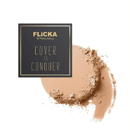 Flicka Cover To Conquer Compact - Coffee - BUDNE