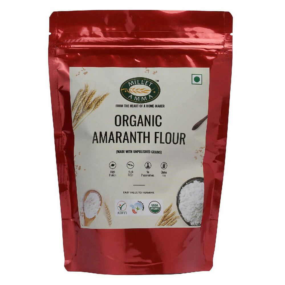 Millet Amma Organic Amaranth Flour - buy in USA, Australia, Canada