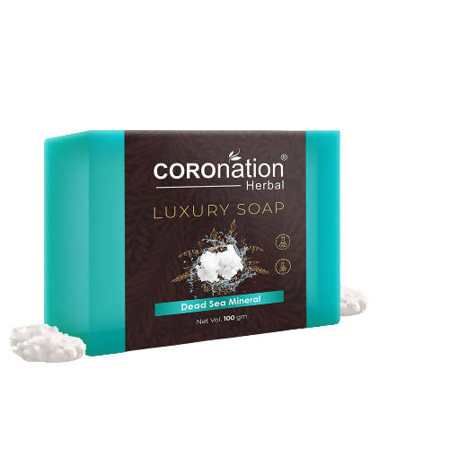 Coronation Herbal Dead Sea Mineral Luxury Soap - usa canada australia