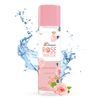 Dr. Morepen Pure & Natural Rose Water