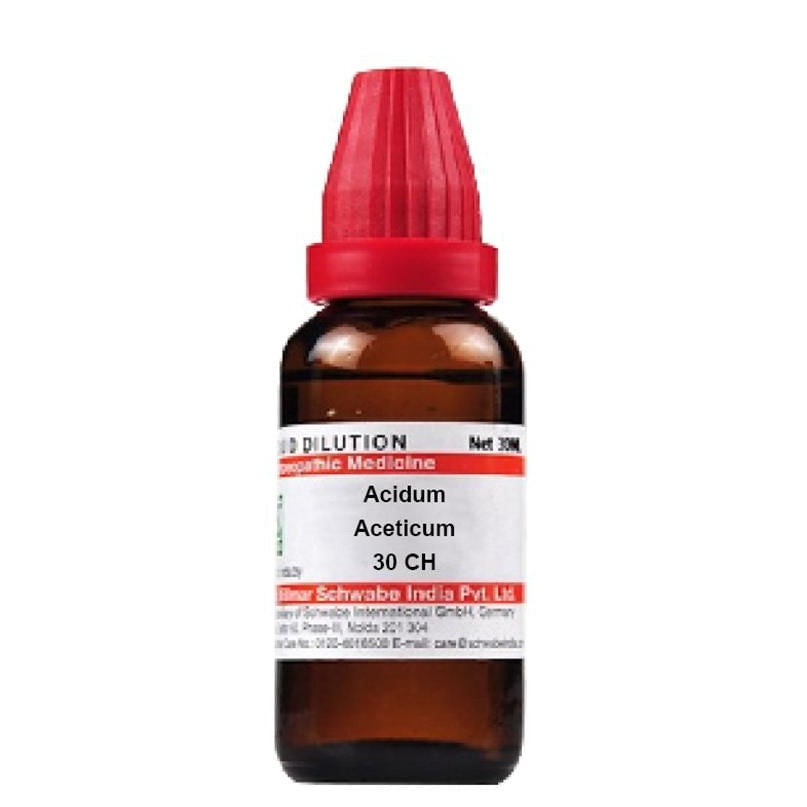 Dr. Willmar Schwabe India Acidum Aceticum Dilution 30 CH