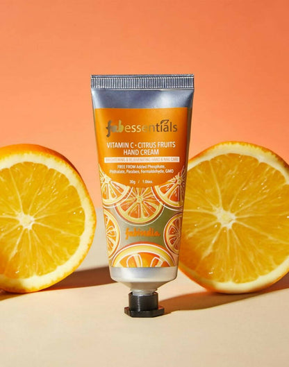 Fabessentials Vitamin C Citrus Fruits Hand Cream