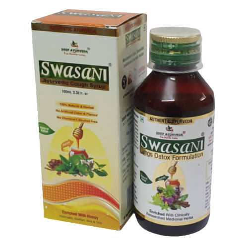 Deep Ayurveda Swasani Ayurvedic Liquid Tonic - usa canada australia