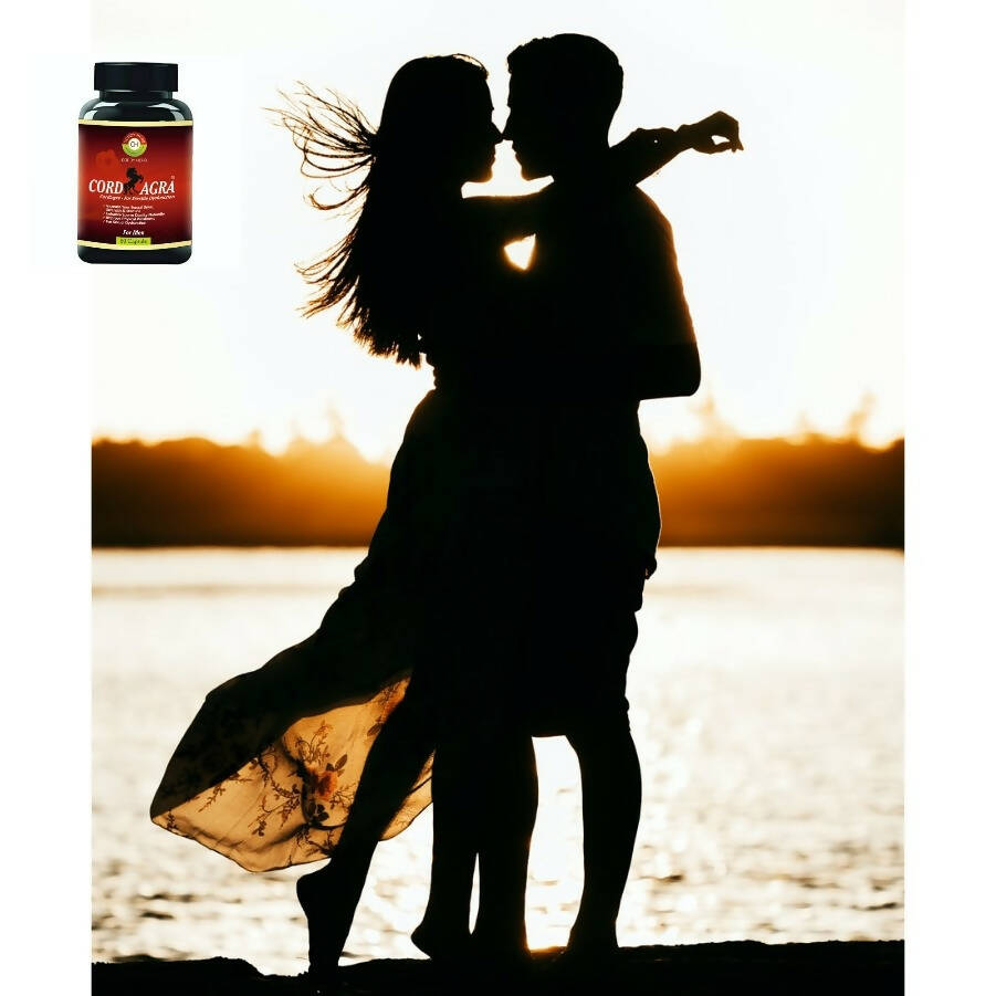 Cordy Herb Mens Sexual Health Supplement Capsules