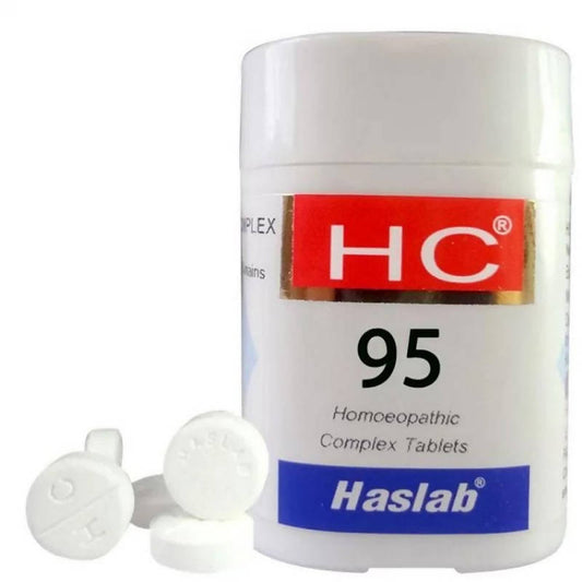 Haslab Homeopathy HC 95 Ferrummet Complex Tablets