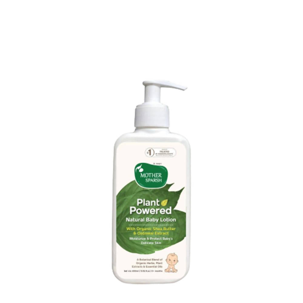 Mother Sparsh Plant Powered Natural Baby Lotion