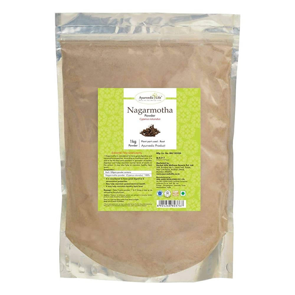 Ayurvedic Life Nagarmotha Powder