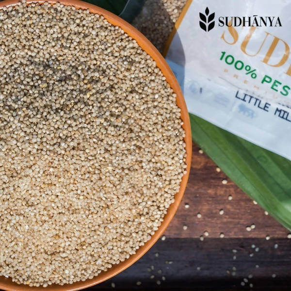 Sudhanya Organic Littet Millet (Samulu )