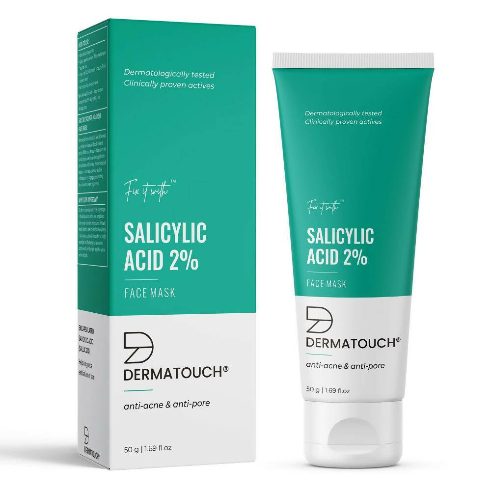 Dermatouch Salicylic Acid 2% Face Mask - usa canada australia