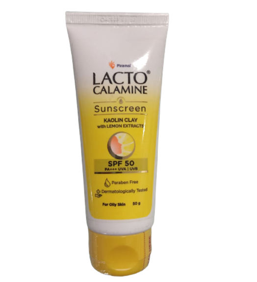 Lacto Calamine Daily Sunshield Matte Look Sunscreen SPF 50 PA +++ - BUDNE