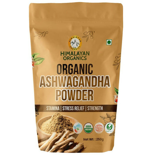 Himalayan Organics Ashwagandha Powder - usa canada australia