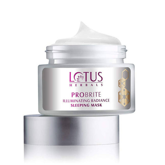 Lotus Herbals Probrite Illuminating Radiance Sleeping Mask - BUDEN