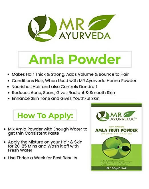 MR Ayurveda Amla Fruit Powder